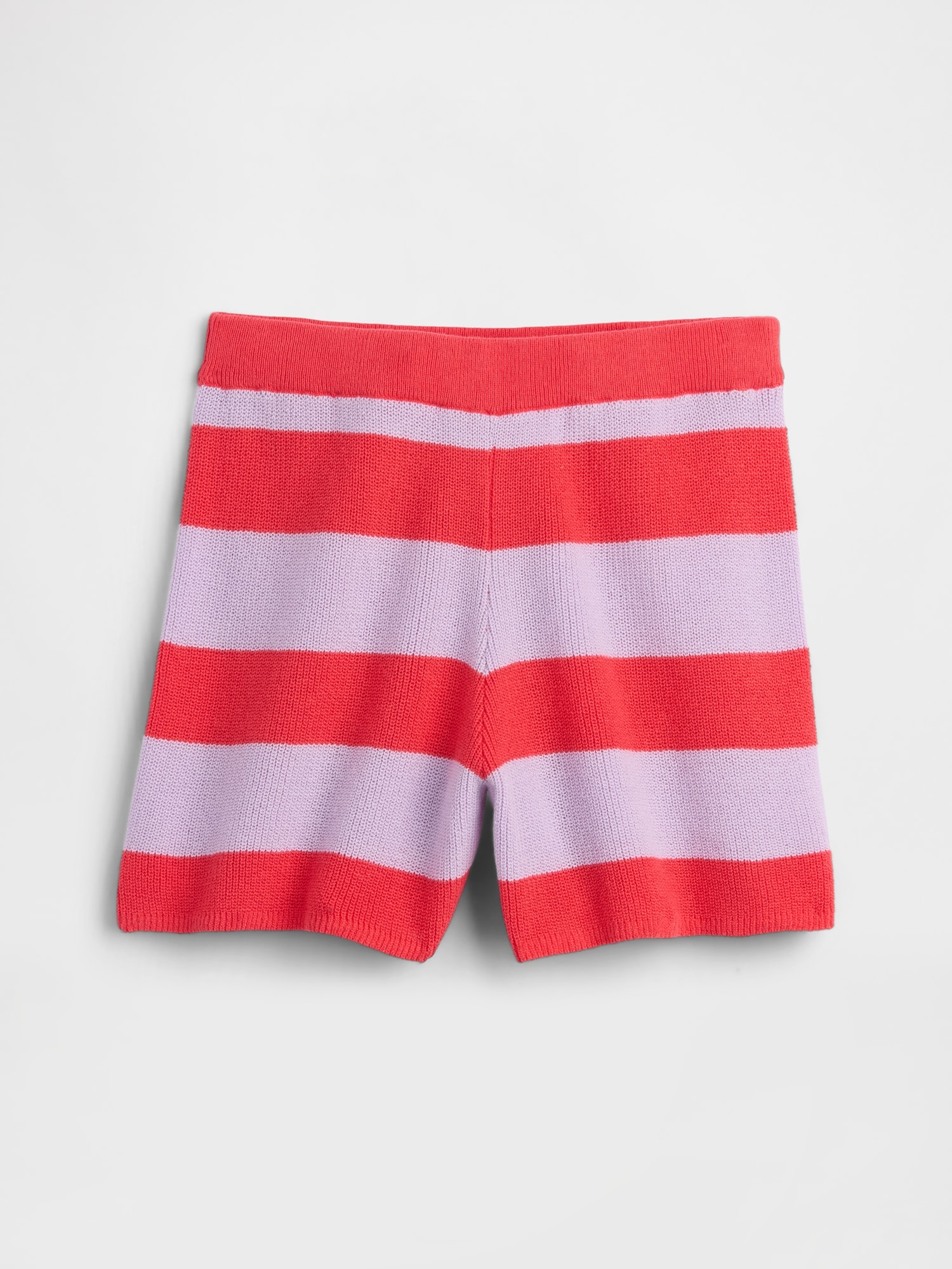 Kids Pull-On Relaxed Sweater Shorts