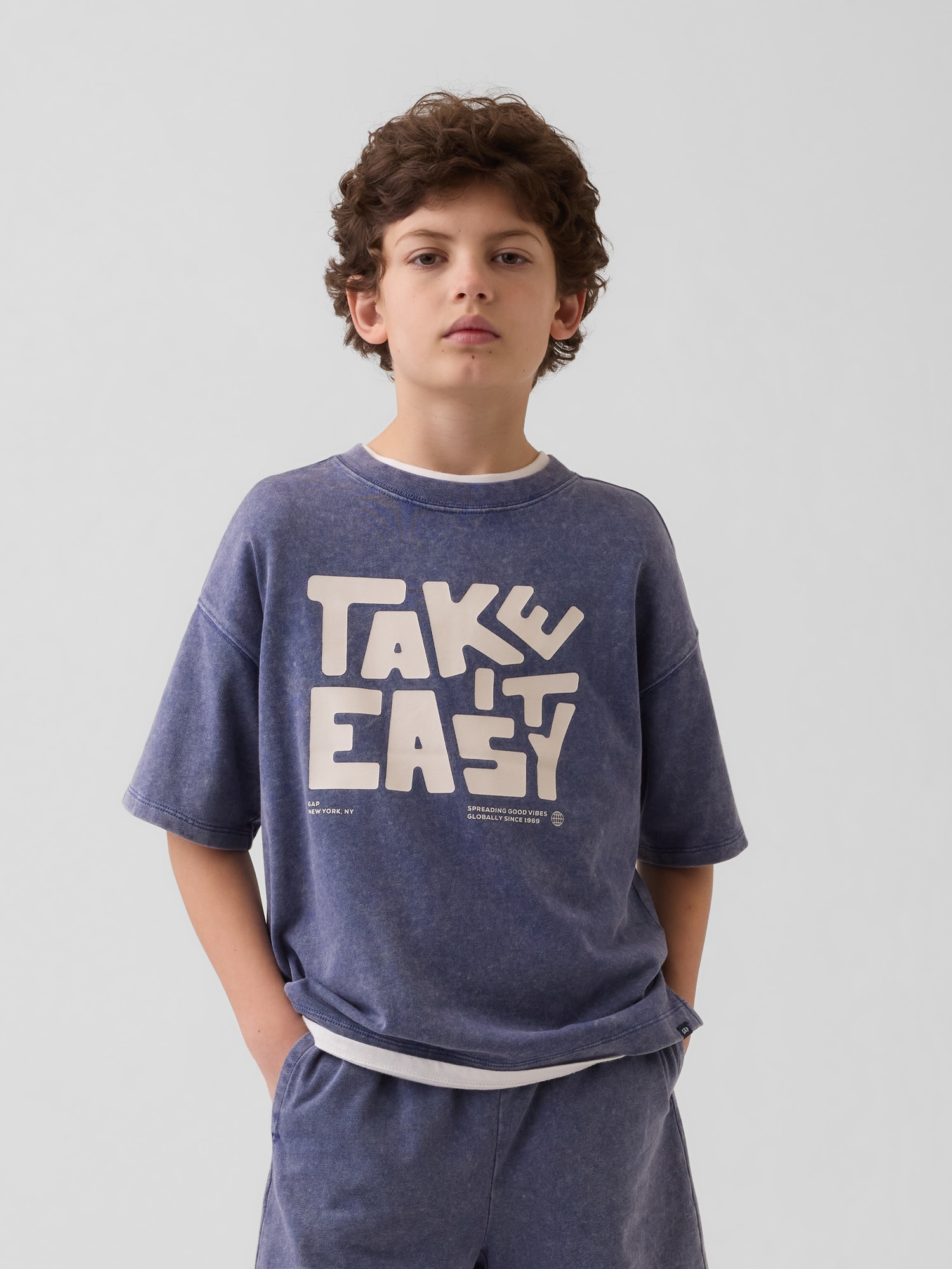 T-SHIRT ÉPAIS POUR ENFANT