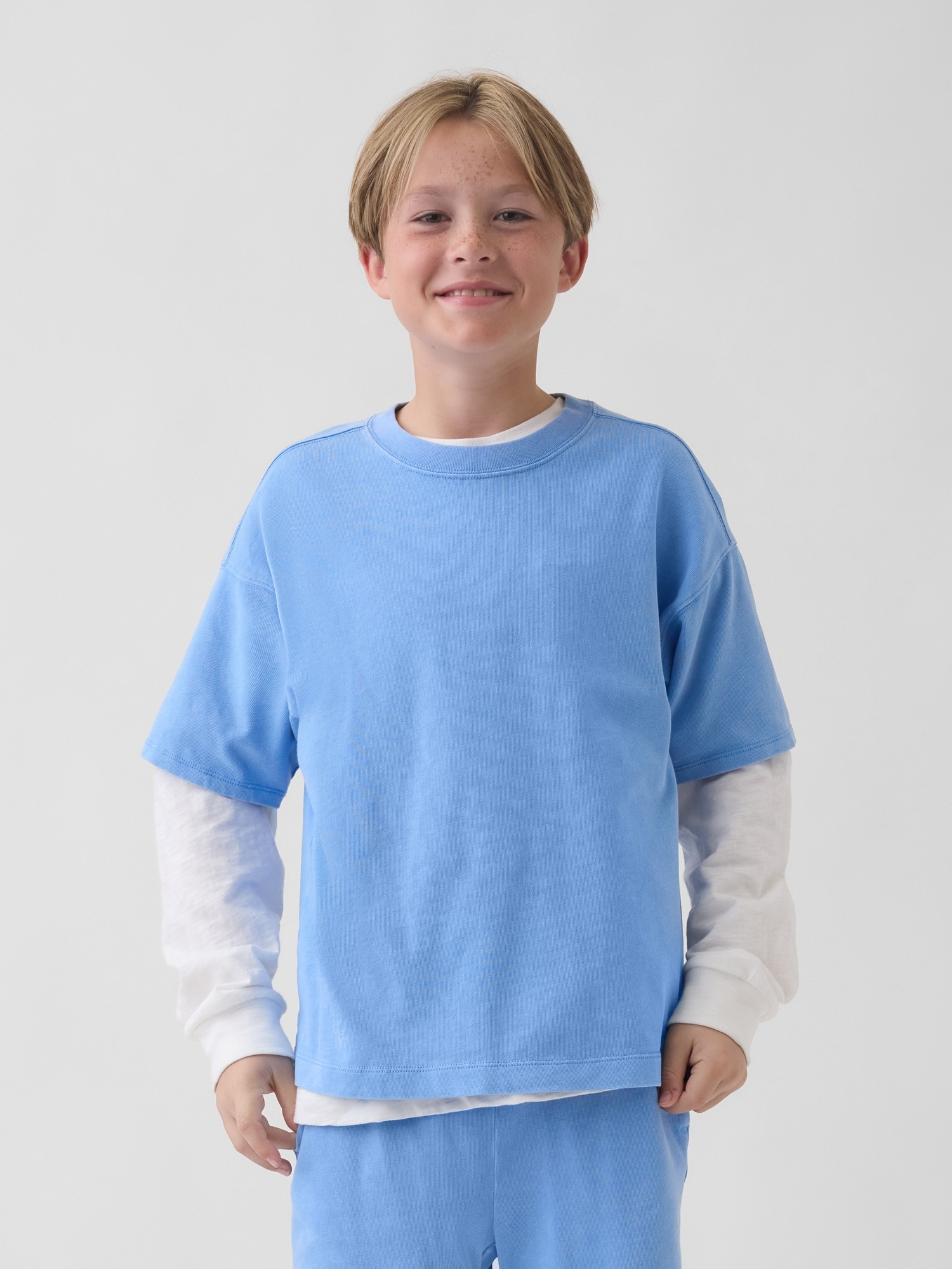 T-SHIRT ÉPAIS POUR ENFANT