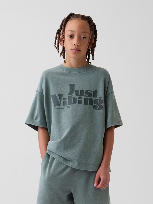 ヘビーウェイト Tシャツ (キッズ)