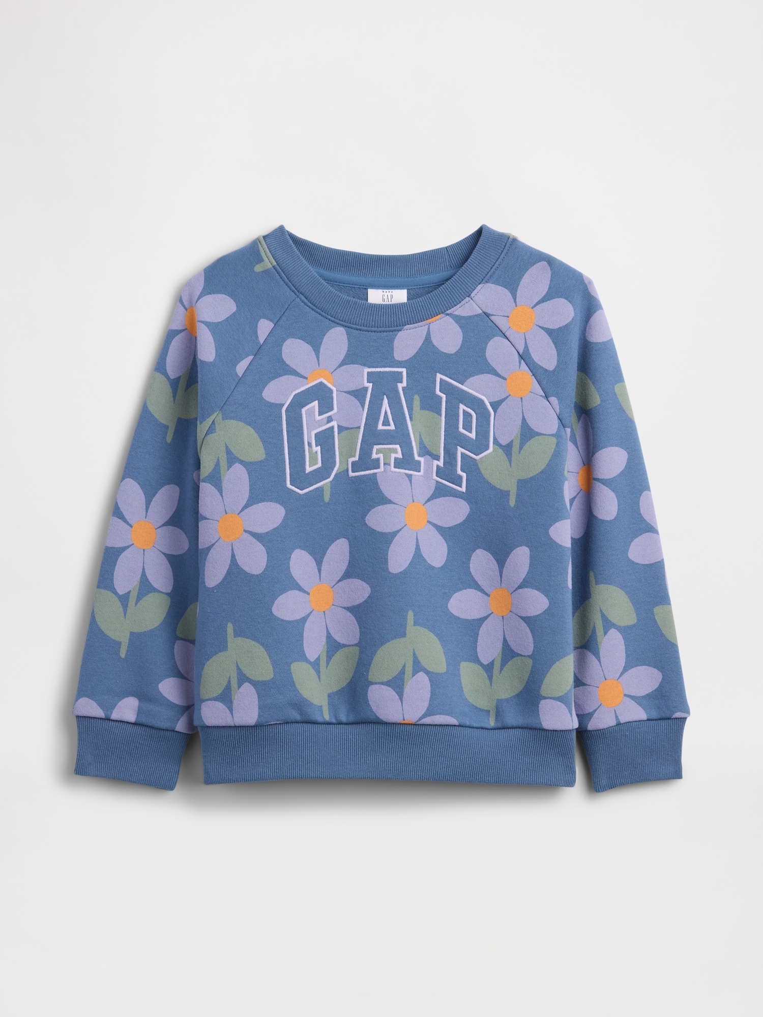babyGap Print Crewneck Sweatshirt