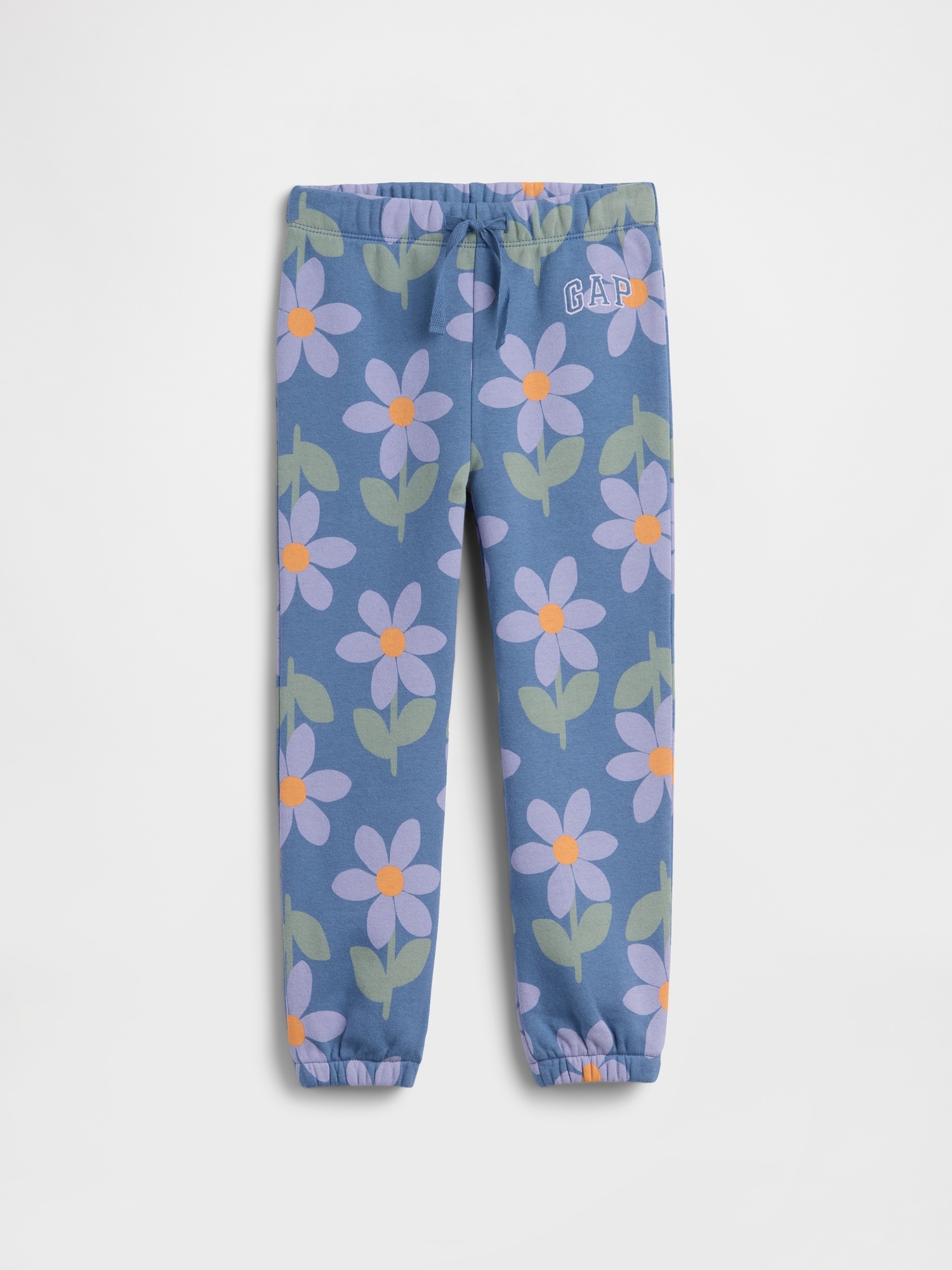 babyGap Relaxed Pull-On Logo Joggers