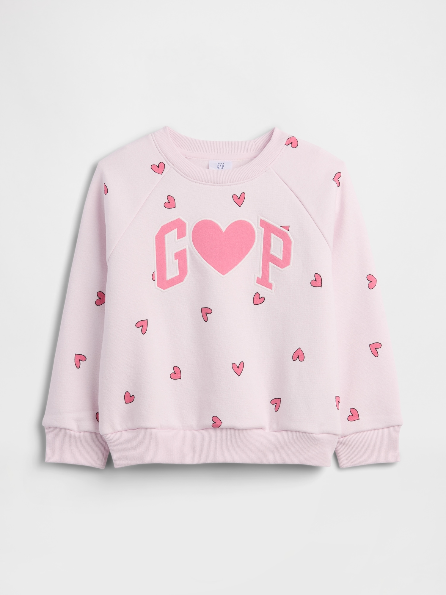 babyGap Print Crewneck Sweatshirt
