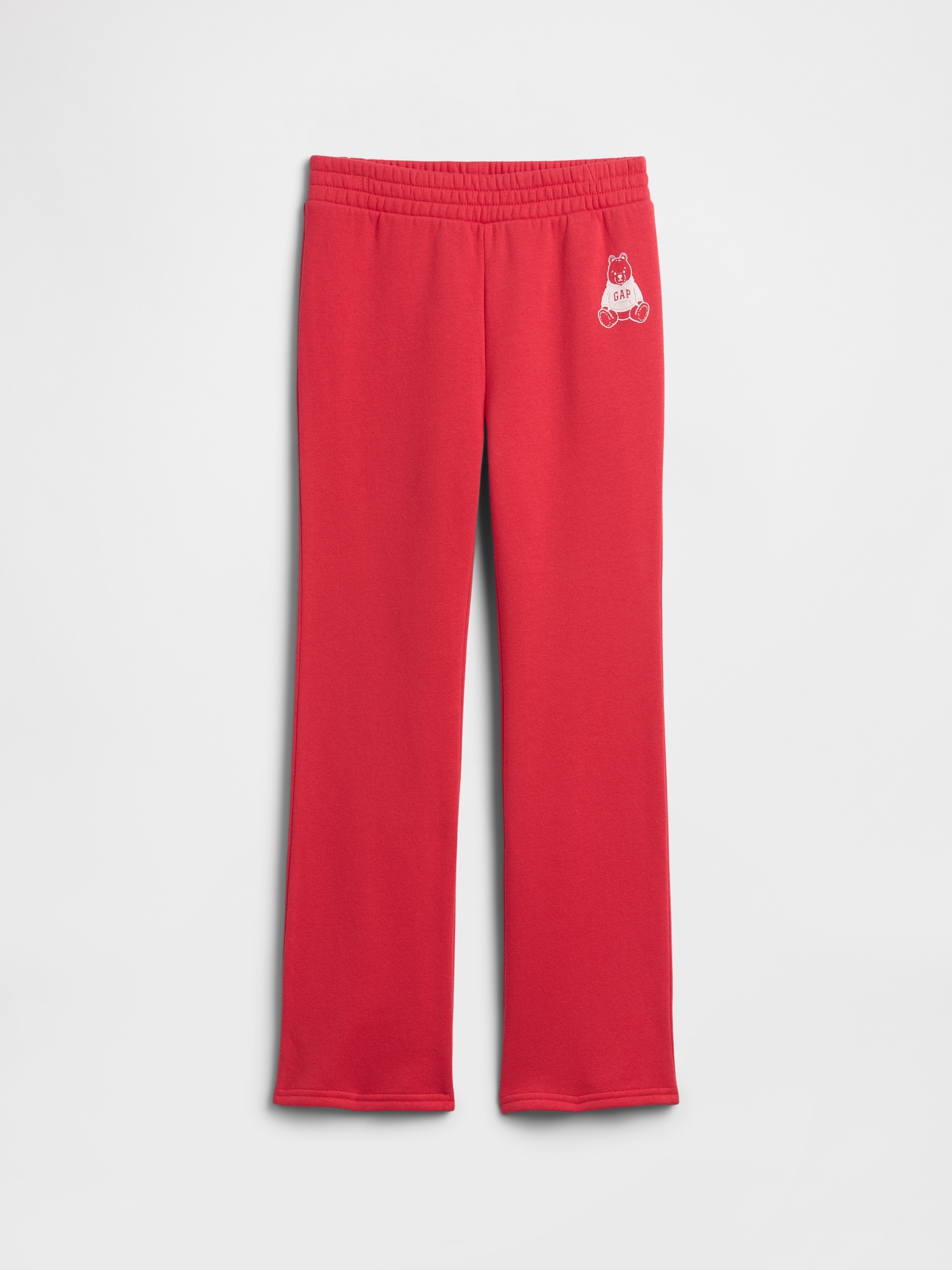 Kids Graphic Bootcut Leggings