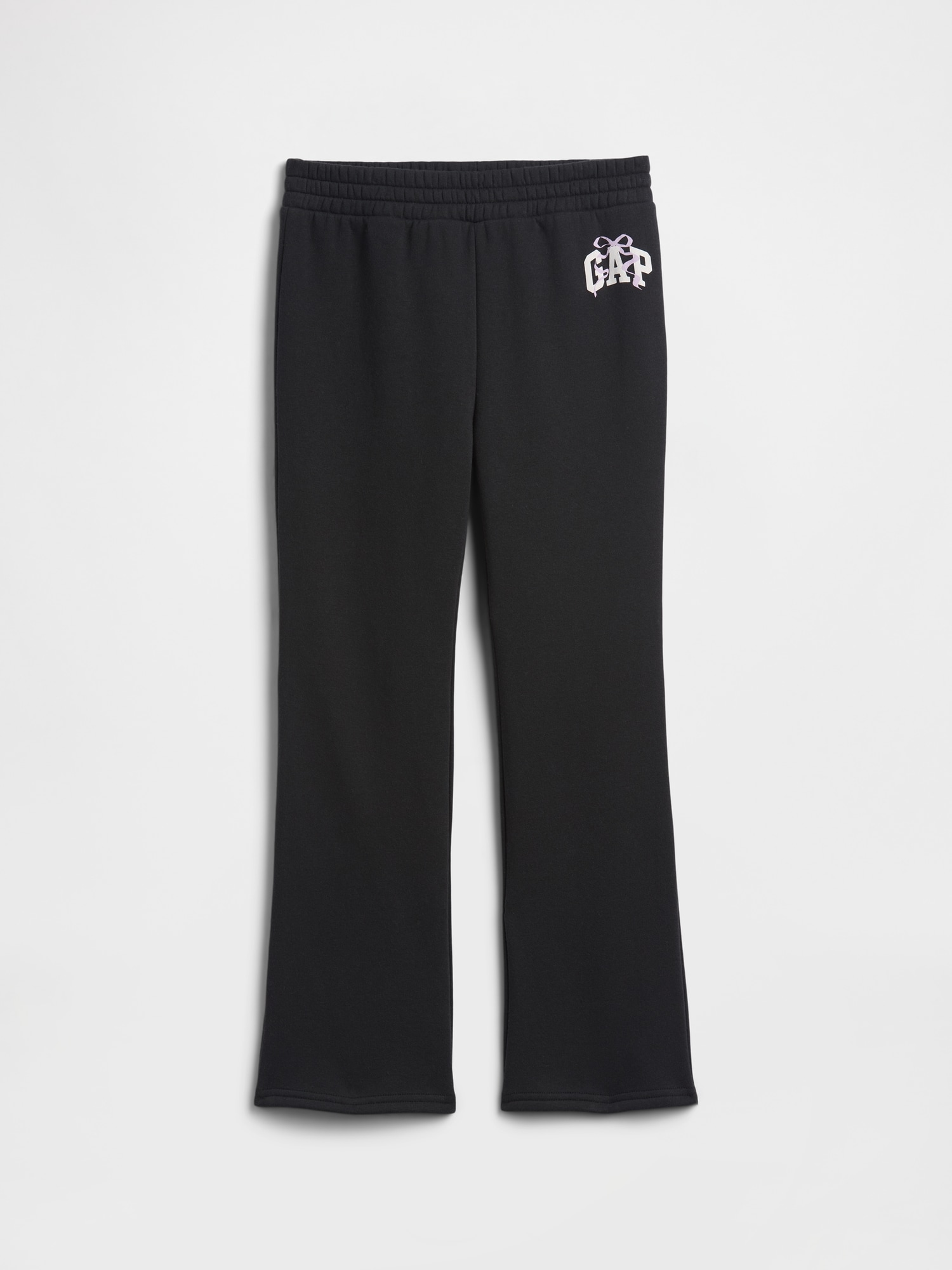 Kids Graphic Bootcut Leggings