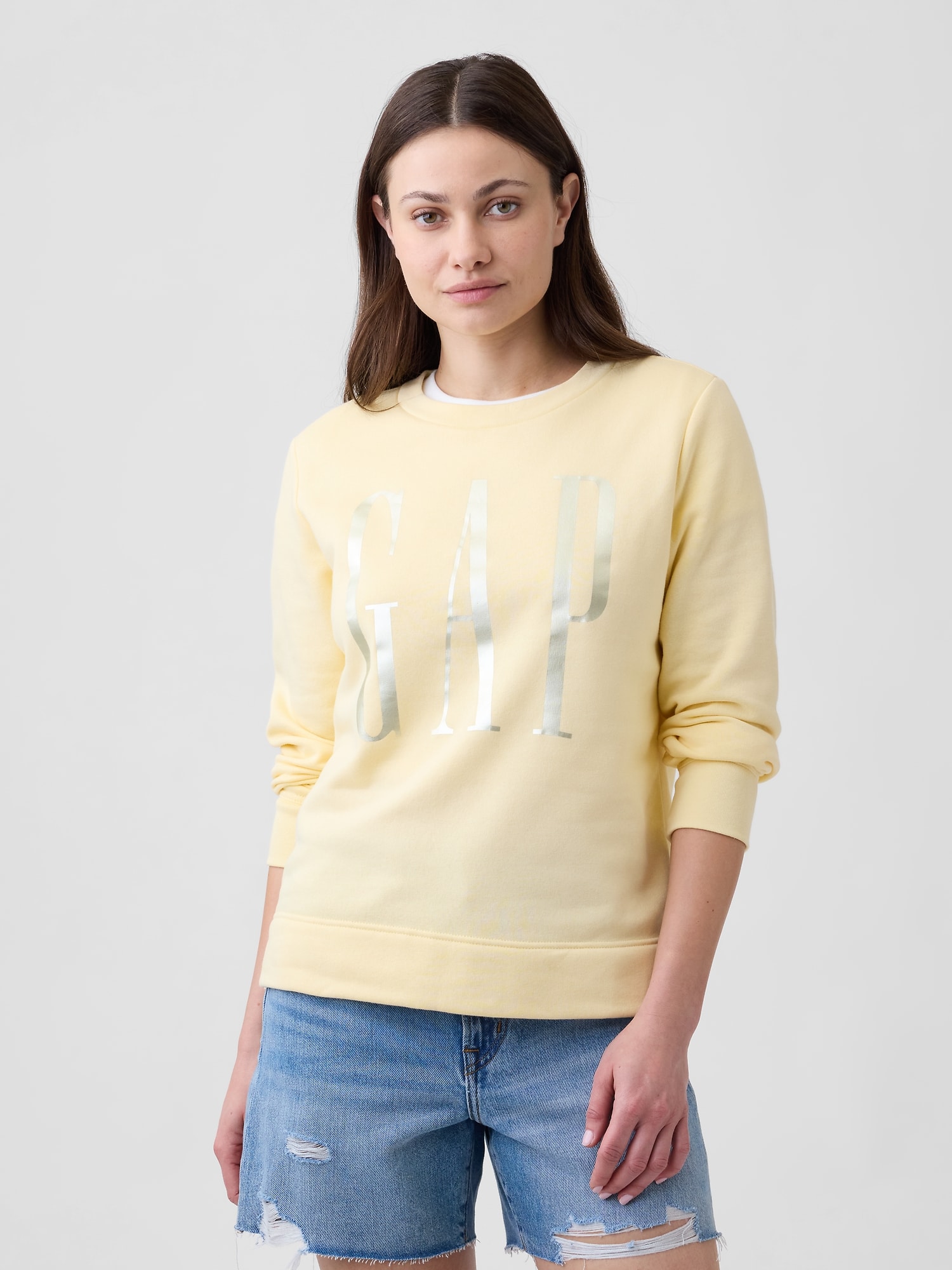 Relaxed Gap Logo Sweatshirt