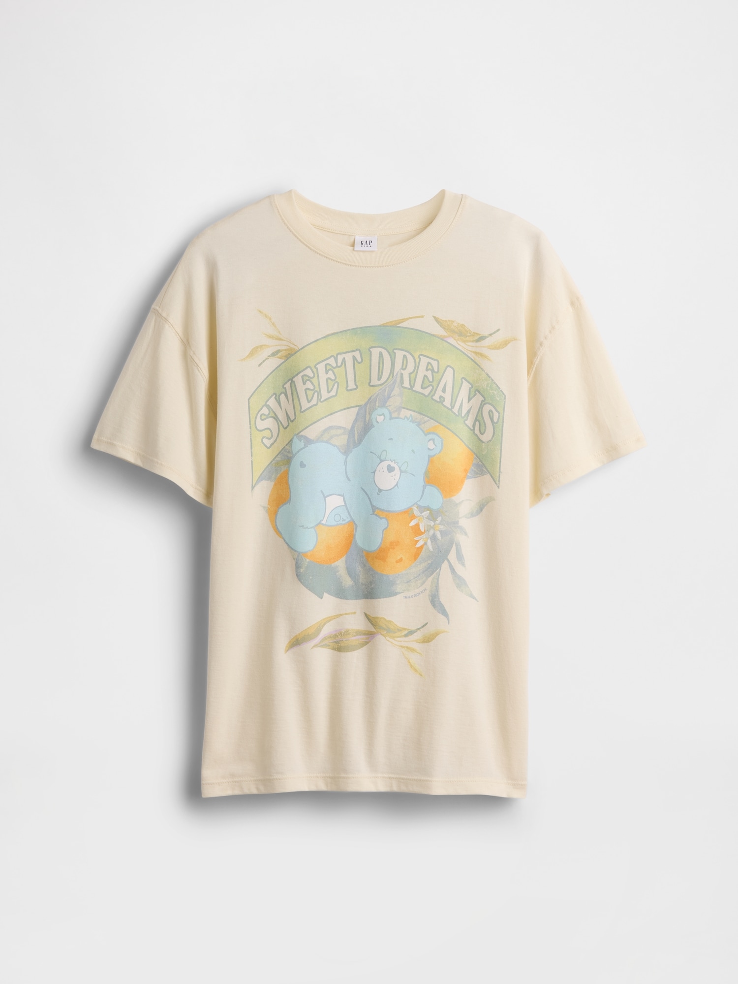 ケアベア グラフィック チュニックTシャツ (キッズ)-1