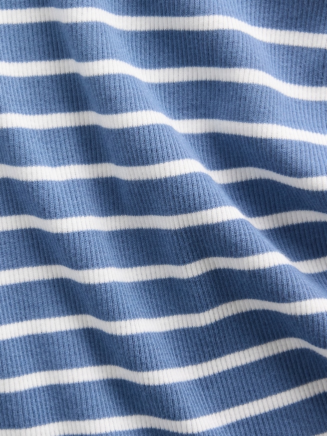 リブ スクープネック タンクトップ (キッズ)-3