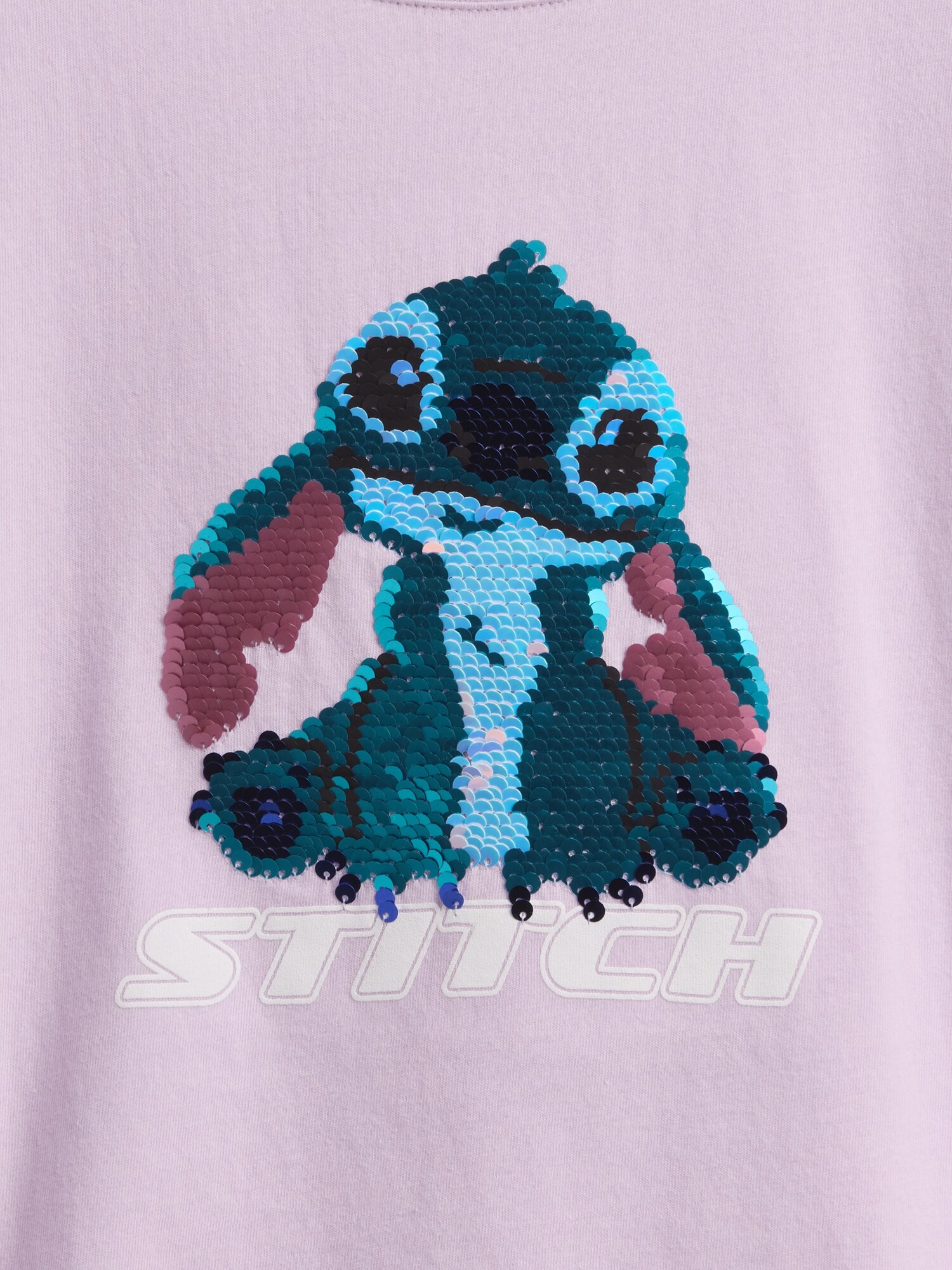 GapKids &times; ディズニー オーバーサイズ フリッピースパンコール グラフィックTシャツ-3