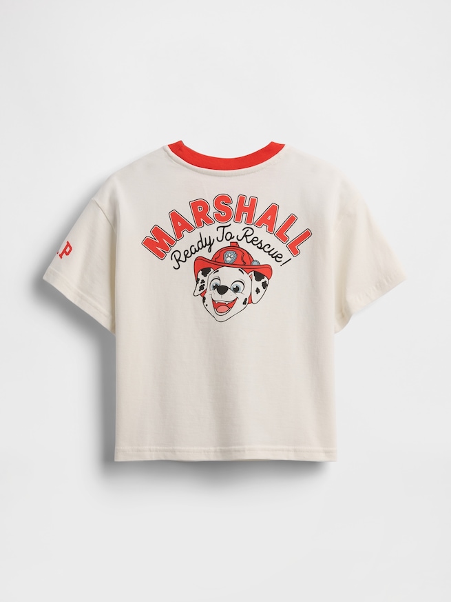 パウ・パトロール オーバーサイズ グラフィックTシャツ (幼児・ベビー)-1