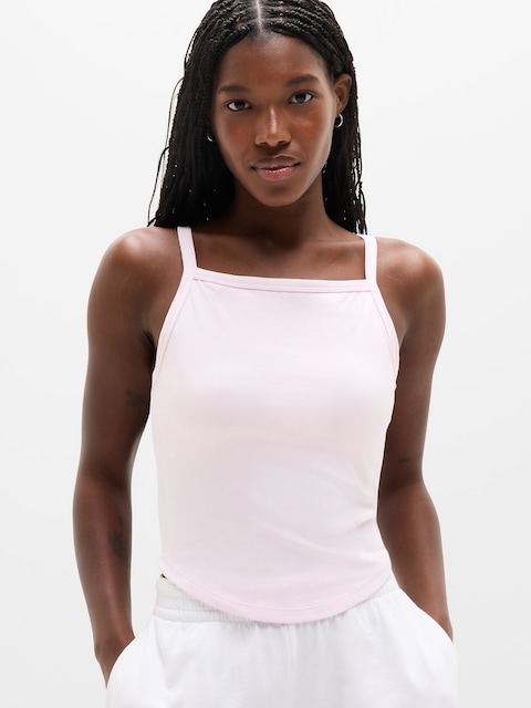 Signature Rib Apron Support Top