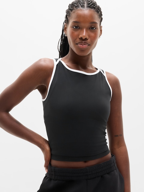Transcend Open Back Muscle Tank