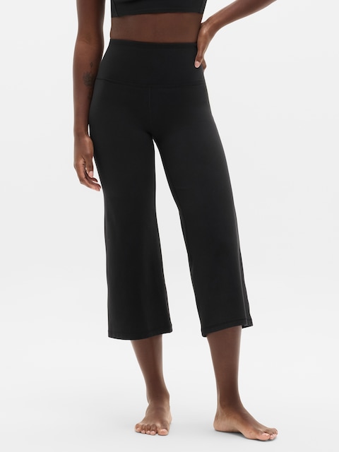 Elation High Rise Crop Flare