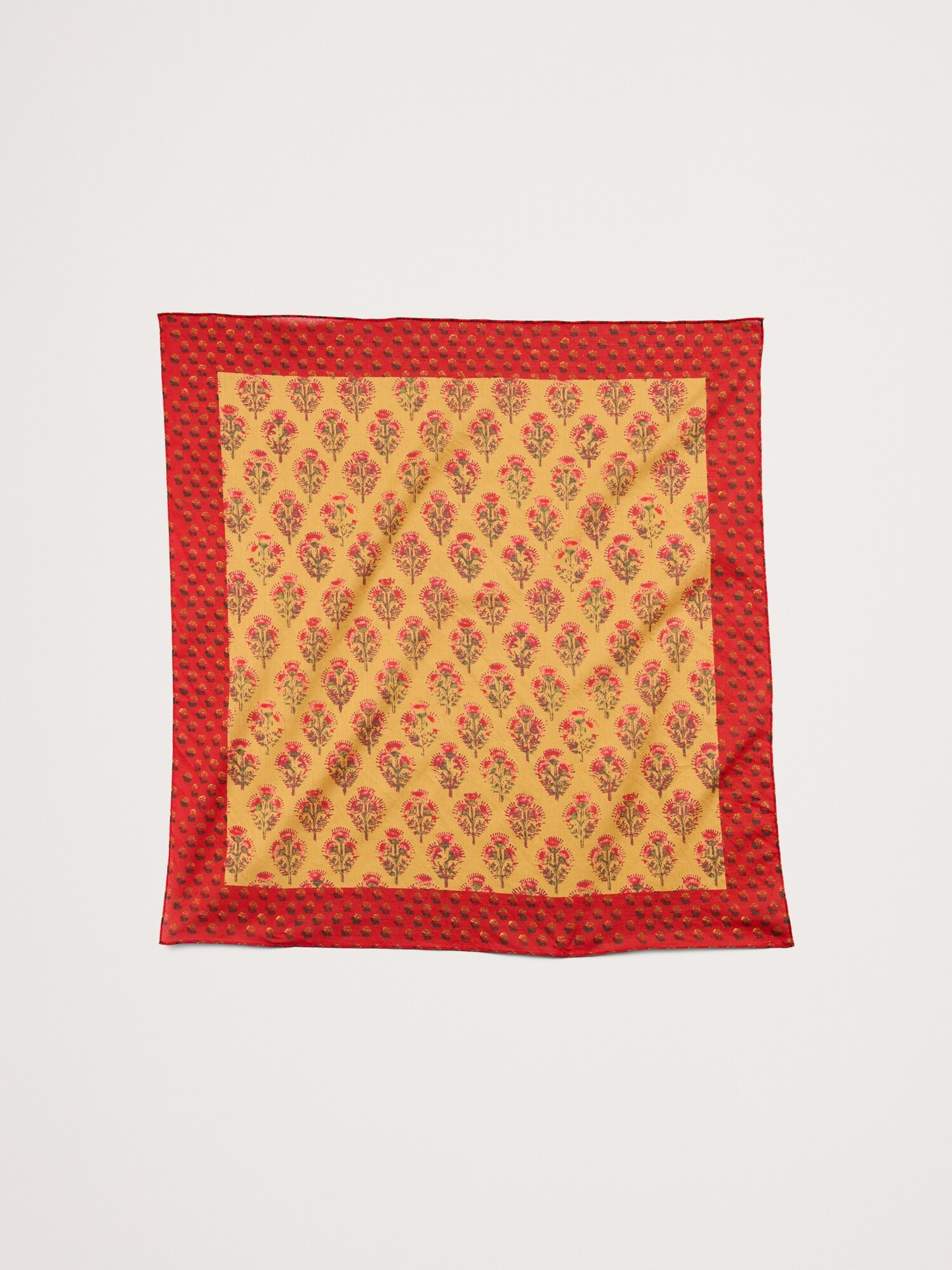 BANDANA EN COTON