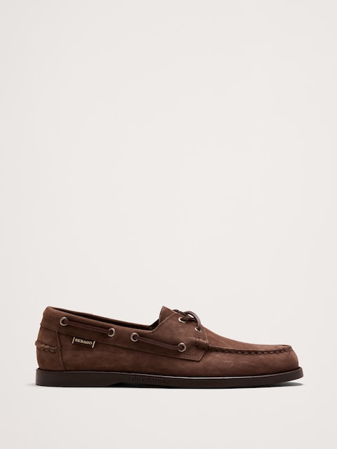 Dockside Portland Nubuck Shoe By Sebago