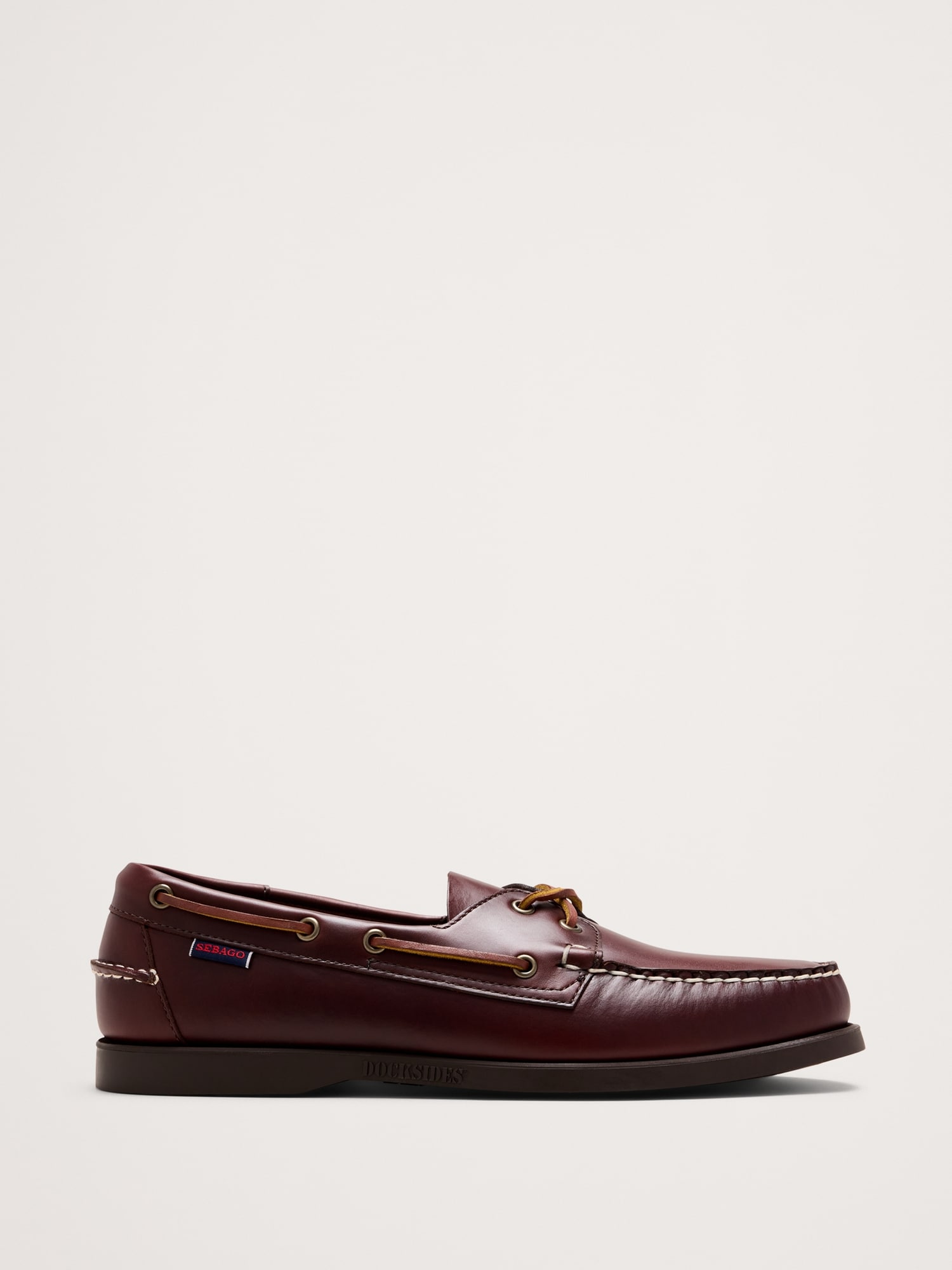 Dockside Portland Waxed Shoe By Sebago