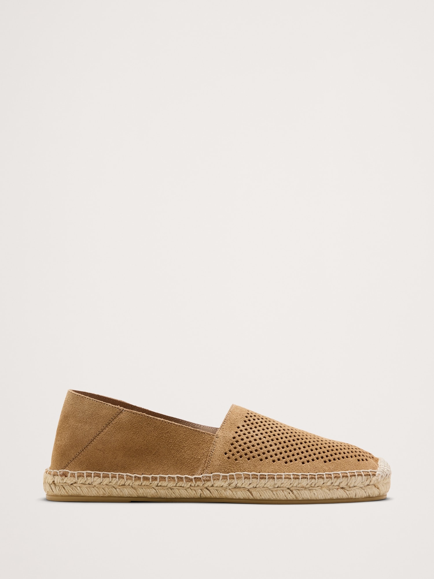 Suede Espadrilles