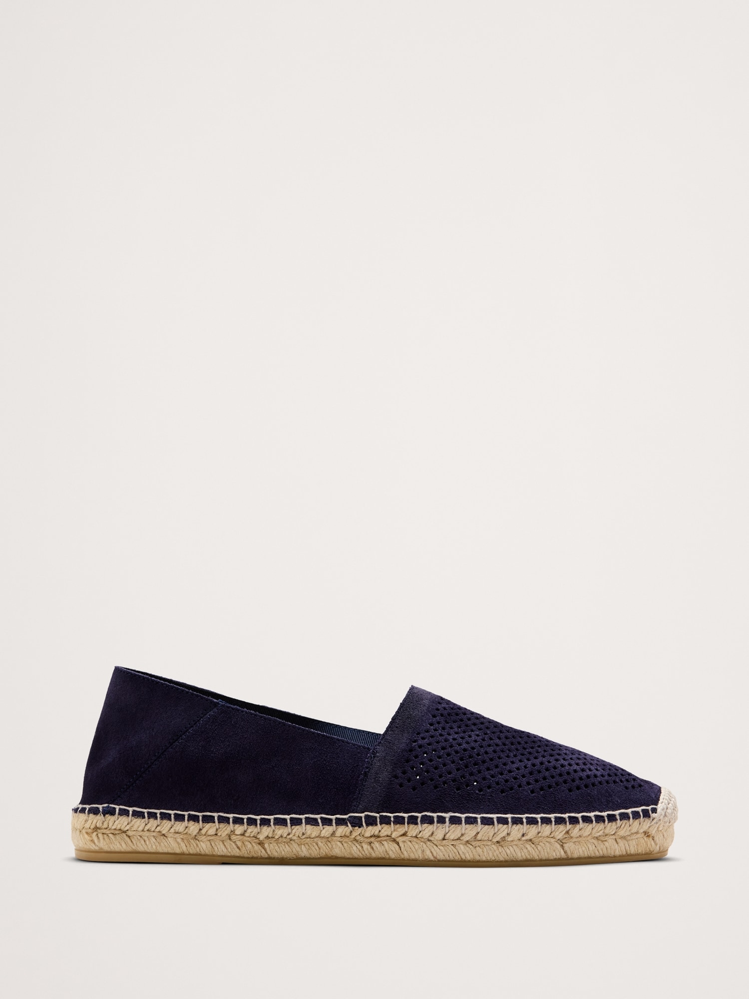 Suede Espadrilles