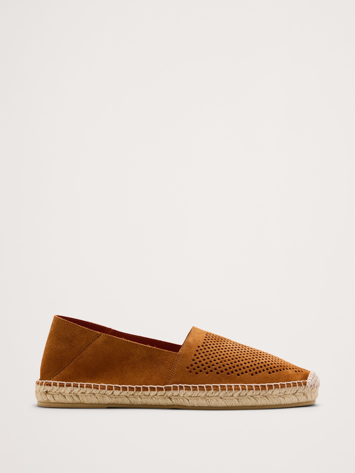 Suede Espadrilles