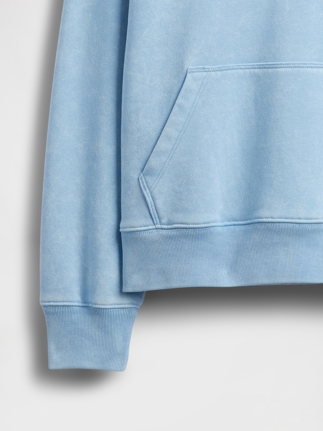 ヴィンテージソフト リラックスフィット パーカー (キッズ)-4