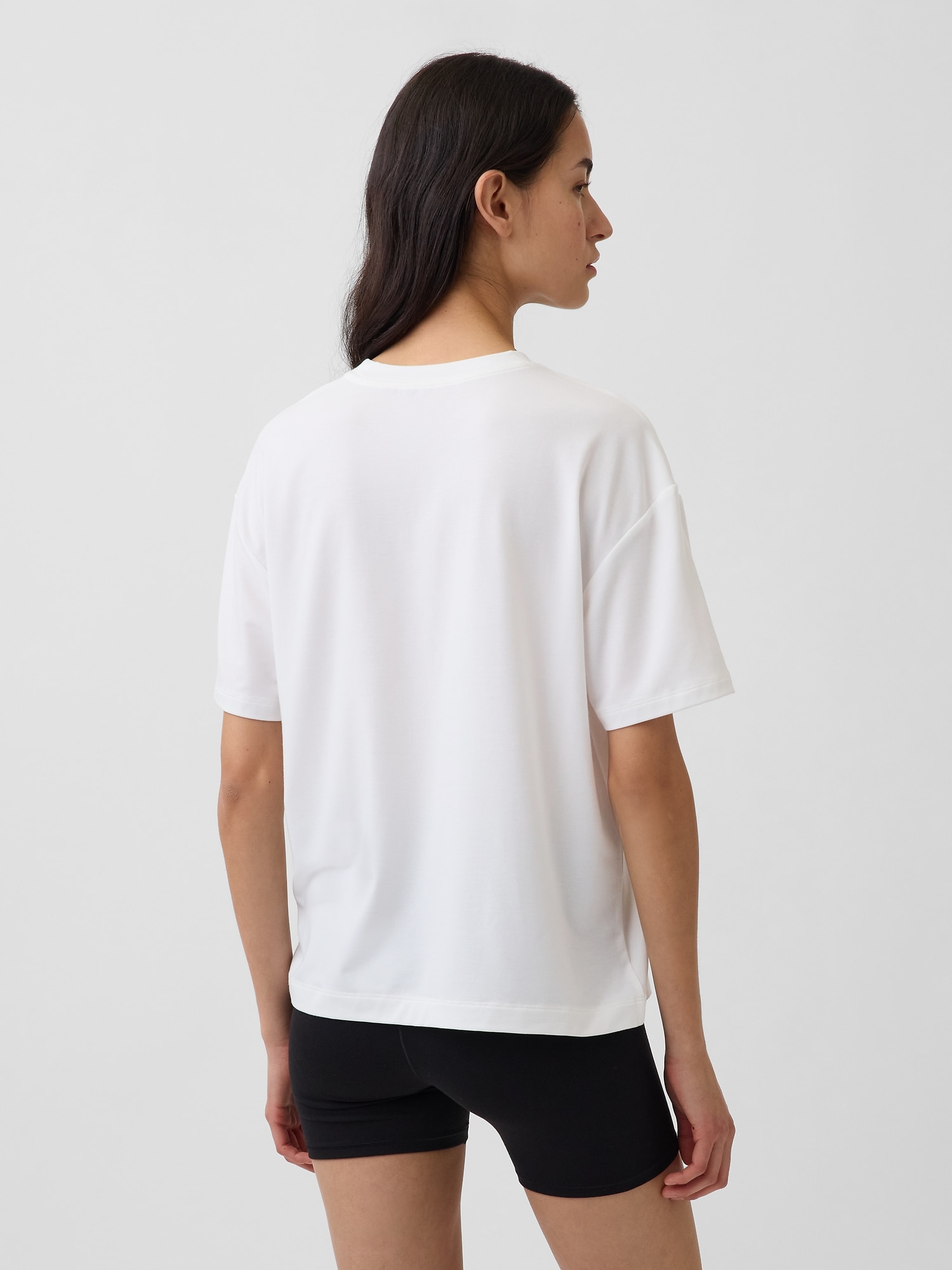GapFit ブリーズ リラックスフィットTシャツ-2