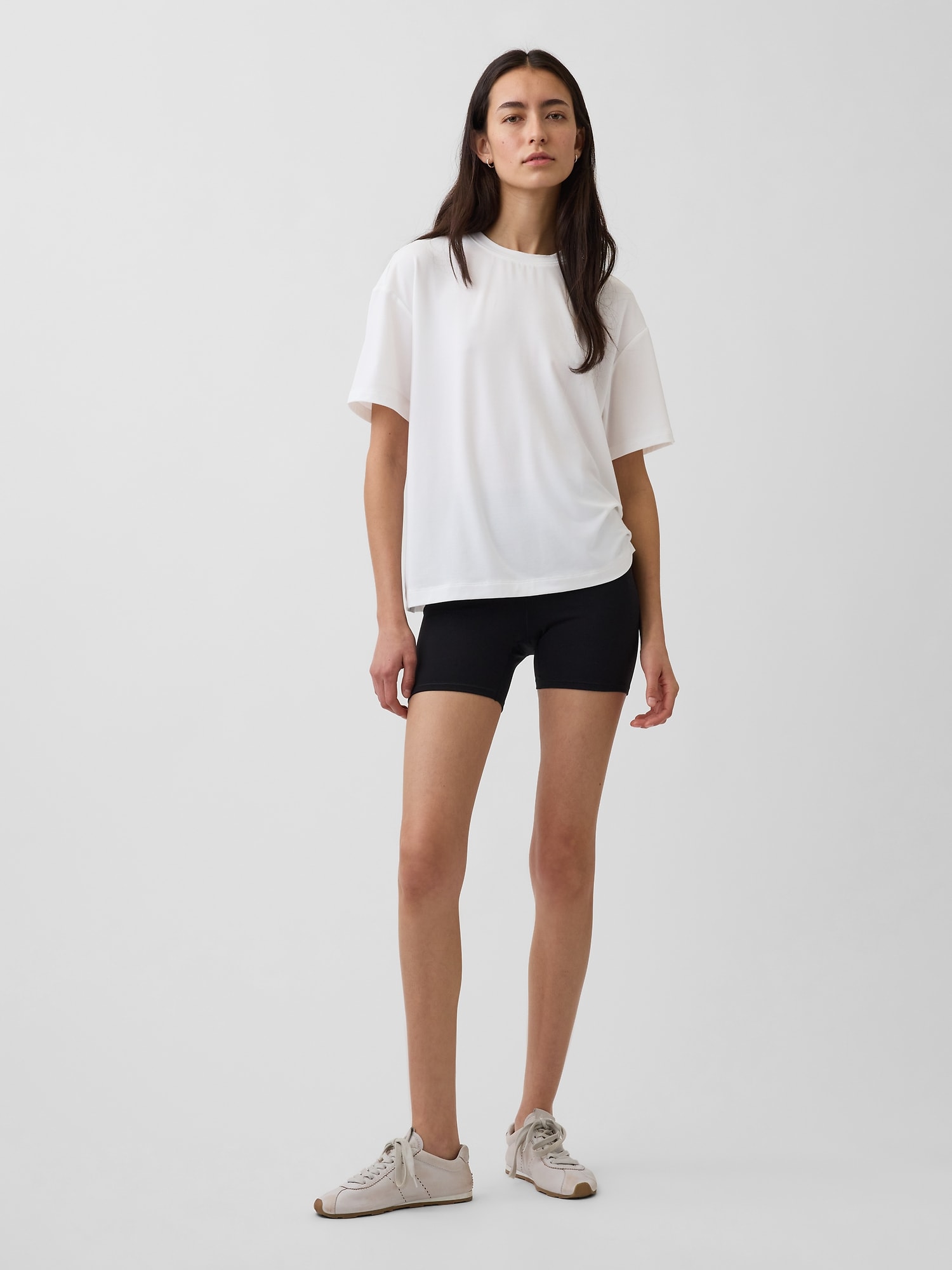 GapFit ブリーズ リラックスフィットTシャツ-1