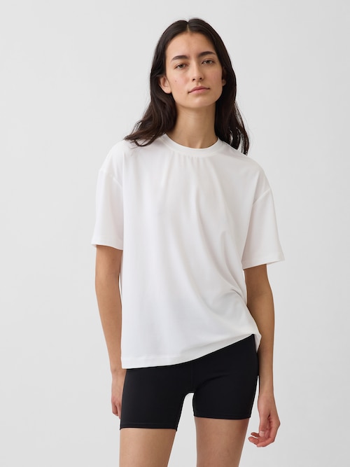 GapFit ブリーズ リラックスフィットTシャツ