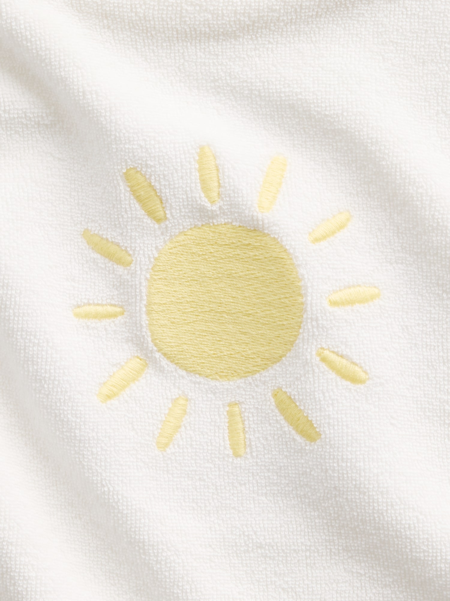 Baby French Terry Shorty One-Piece