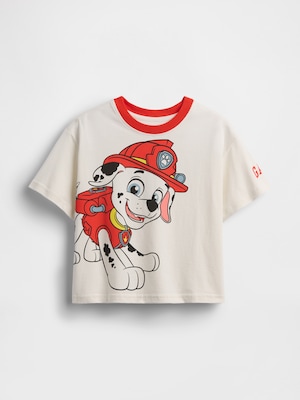 パウ・パトロール オーバーサイズ グラフィックTシャツ (幼児・ベビー)