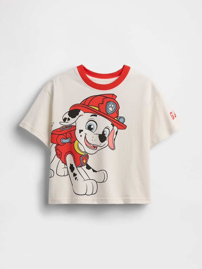 パウ・パトロール オーバーサイズ グラフィックTシャツ (幼児・ベビー)-0