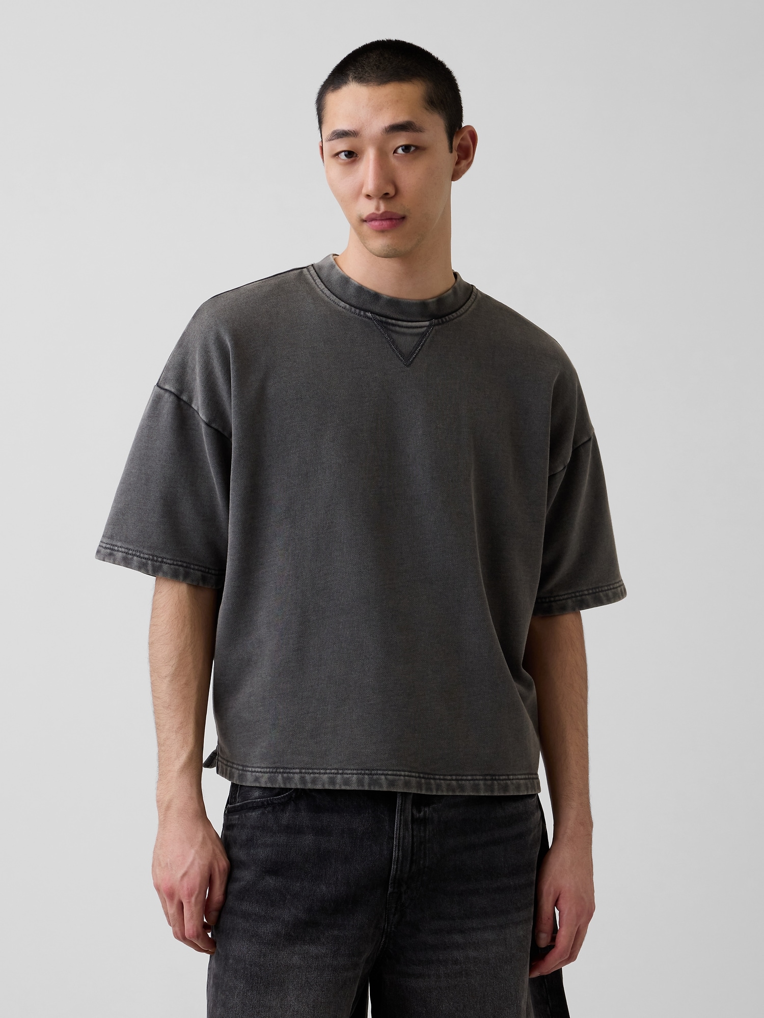 Heavyweight French Terry Oversized Sweatshirt