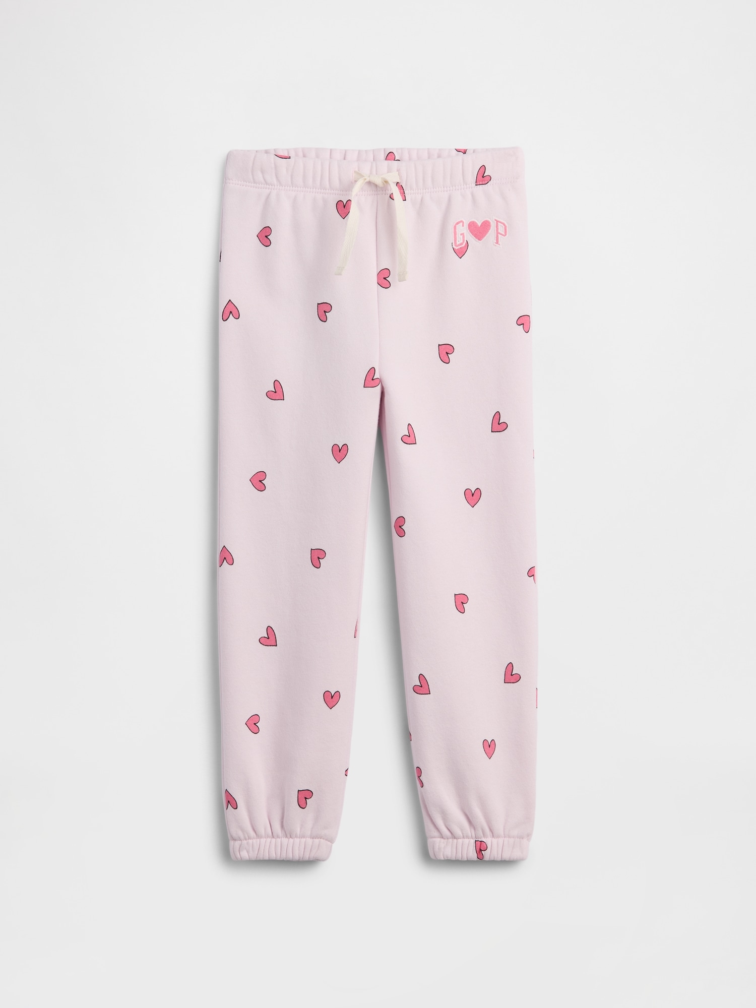 babyGap Relaxed Pull-On Logo Joggers