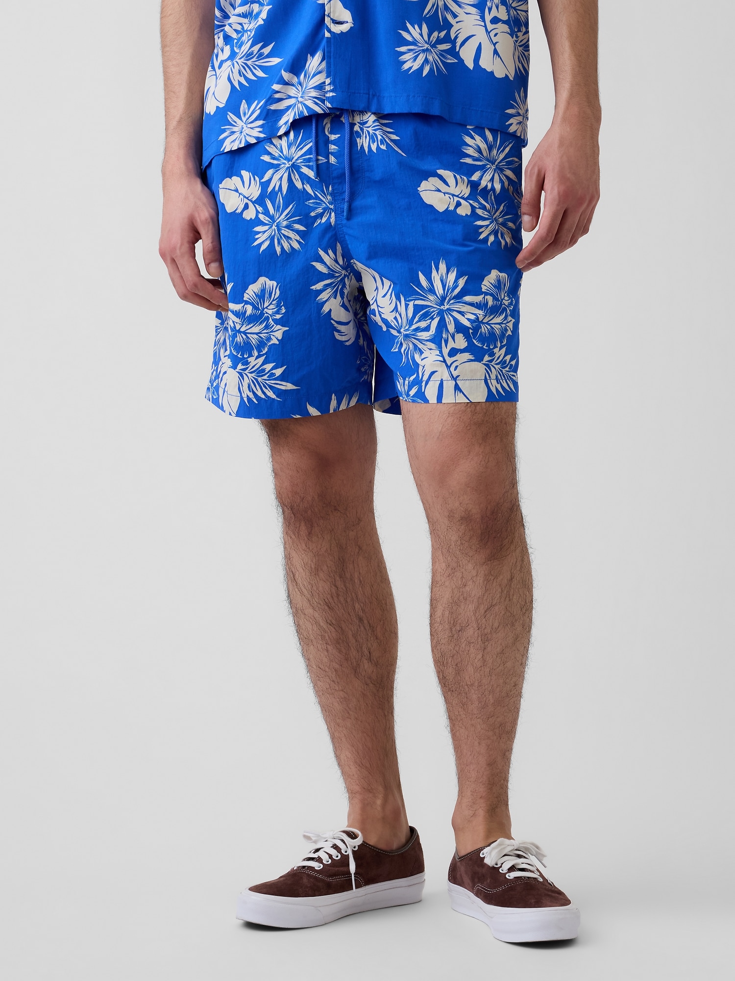 6" Relaxed Swim Trunks