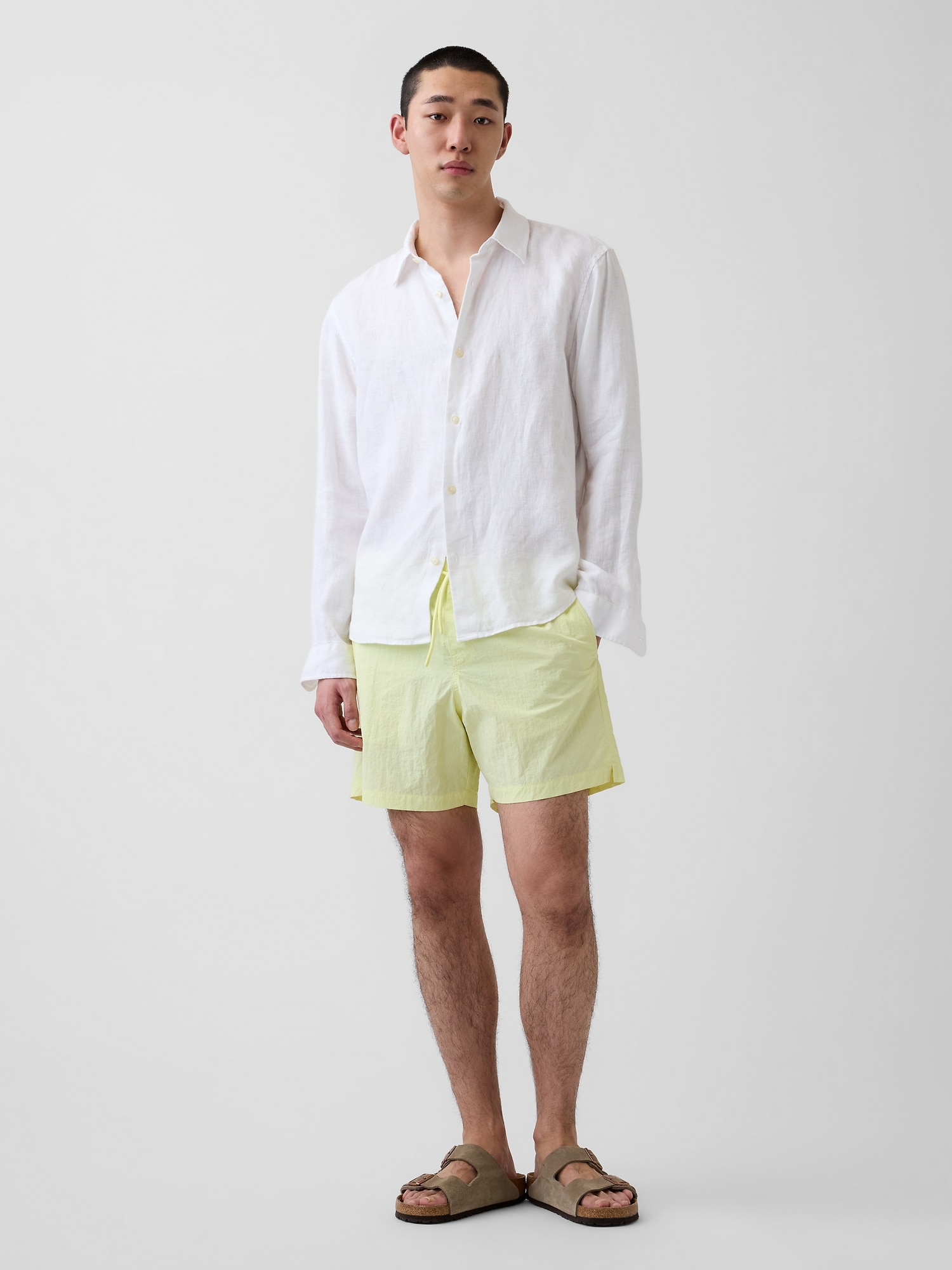 6" Relaxed Swim Trunks