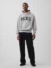 Young Miko ヘビーウェイト ロゴパーカー-5