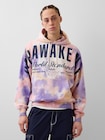 Gap &times; Awake NY ヘビーウェイト オーバーサイズ ロゴパーカー-0