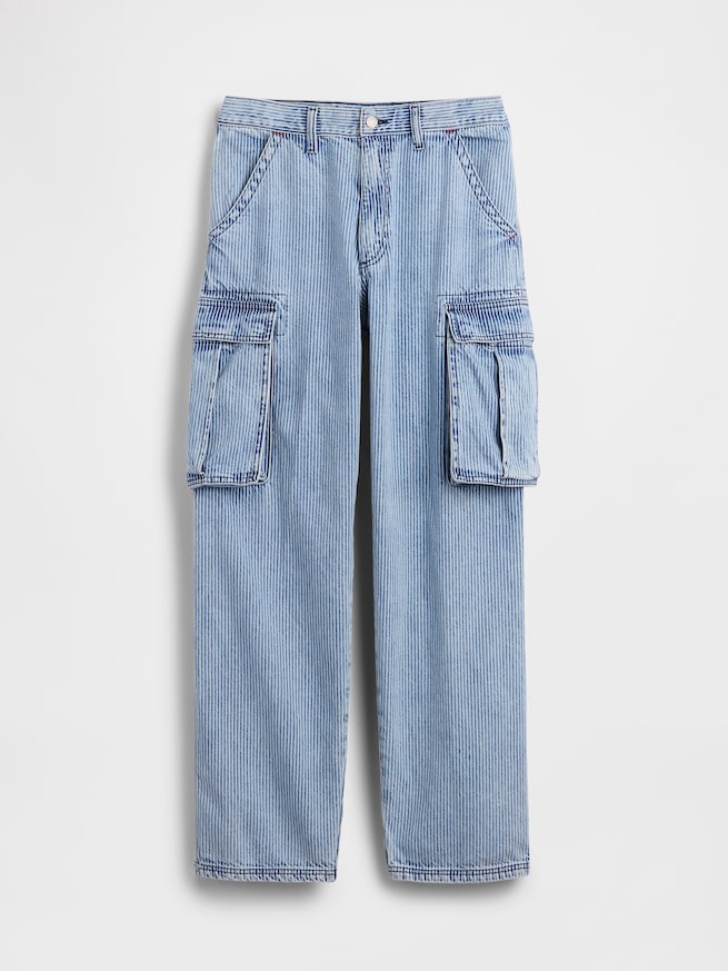 Gap &times; Sean Wotherspoon レールロード カーゴ バギーデニム-5