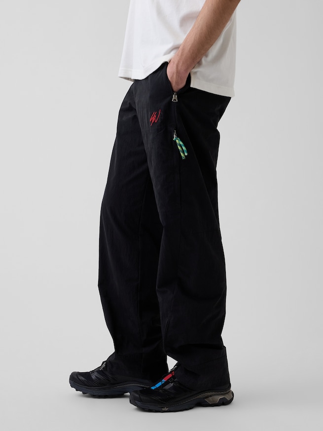 Gap &times; Sean Wotherspoon リラックスフィット テックパンツ-2