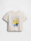 ミニオンズ オーバーサイズ グラフィックTシャツ (幼児・ベビー)-0