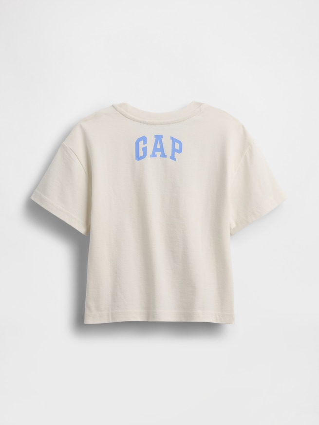 ミニオンズ オーバーサイズ グラフィックTシャツ (幼児・ベビー)-1