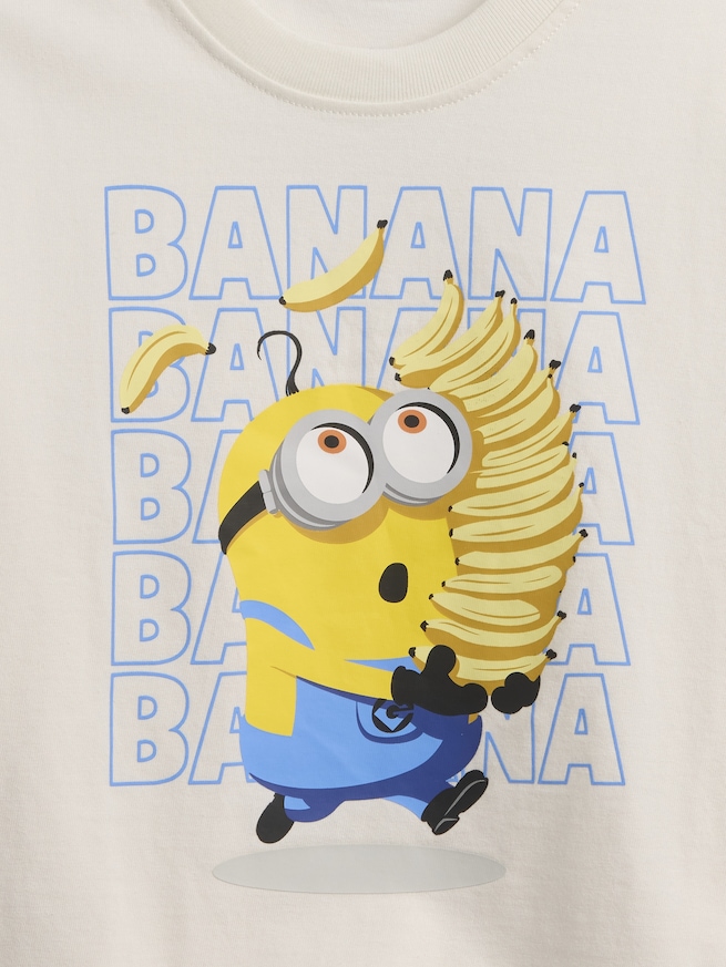 ミニオンズ オーバーサイズ グラフィックTシャツ (幼児・ベビー)-2