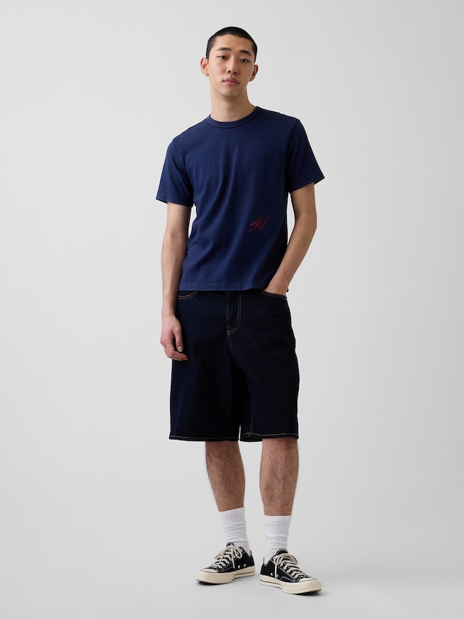 Gap &times; Sean Wotherspoon リラックスフィット グラフィックTシャツ-1