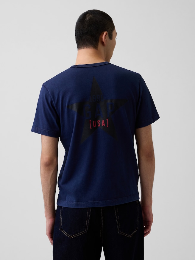 Gap &times; Sean Wotherspoon リラックスフィット グラフィックTシャツ-2