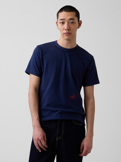 Gap &times; Sean Wotherspoon リラックスフィット グラフィックTシャツ