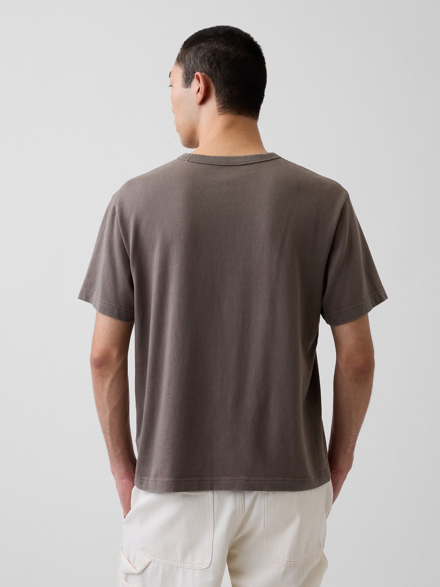 ヘビーウェイト リラックスフィットTシャツ-2