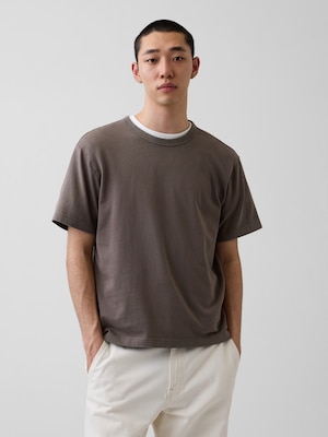 ヘビーウェイト リラックスフィットTシャツ