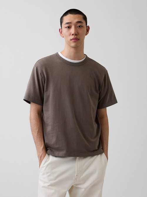 ヘビーウェイト リラックスフィットTシャツ