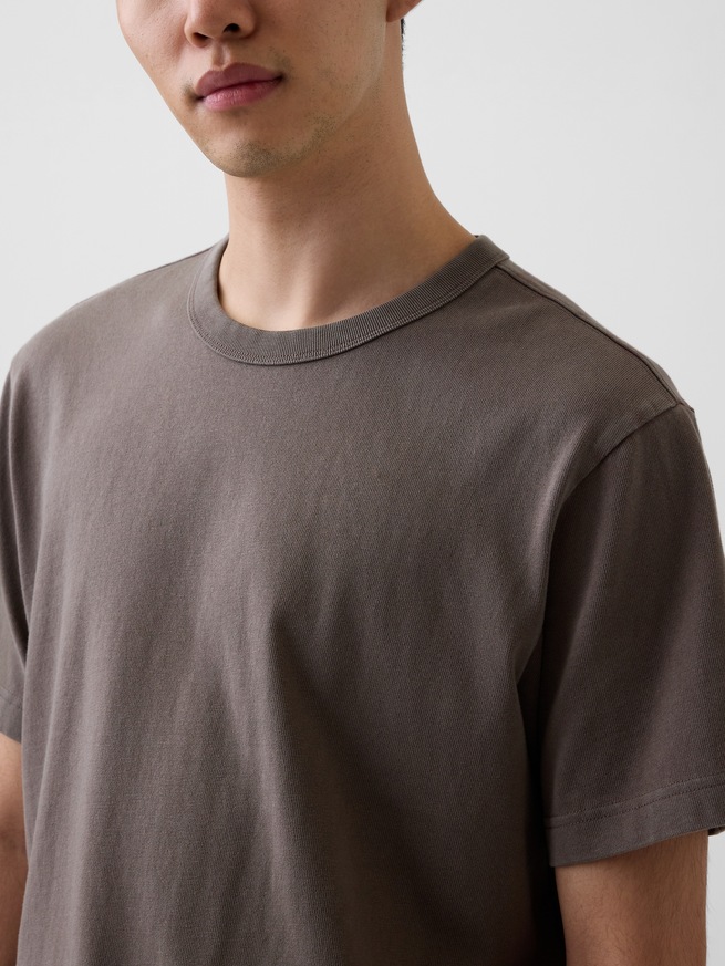 ヘビーウェイト リラックスフィットTシャツ-3