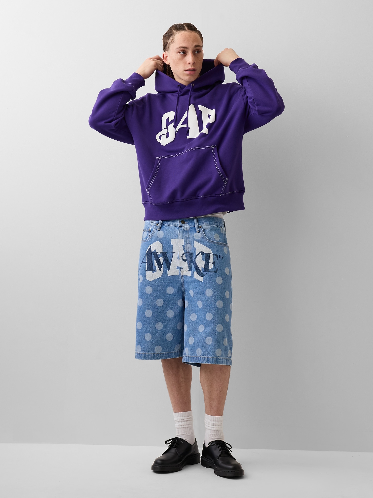 Gap x Awake NY ヘビーウェイト オーバーサイズ ロゴパーカー Gap公式オンラインストア | Gap × Awake NY ヘビーウェイト オーバー