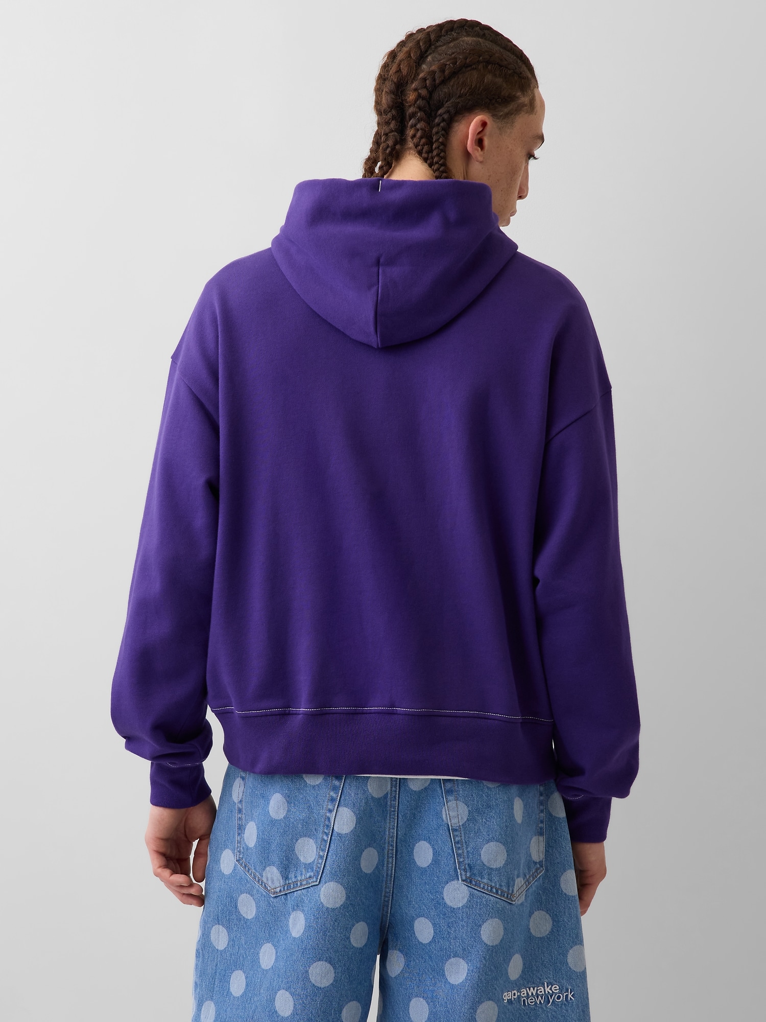 Gap x Awake NY ヘビーウェイト オーバーサイズ ロゴパーカー Gap公式オンラインストア | Gap × Awake NY ヘビーウェイト オーバー